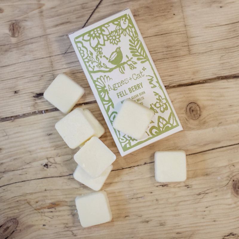 Caja de 8 Ceras Aromáticas - Fellberry