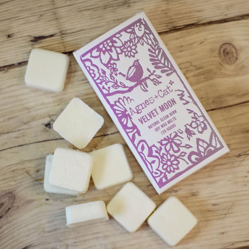 Caja de 8 Ceras Aromáticas - Velvet Moon