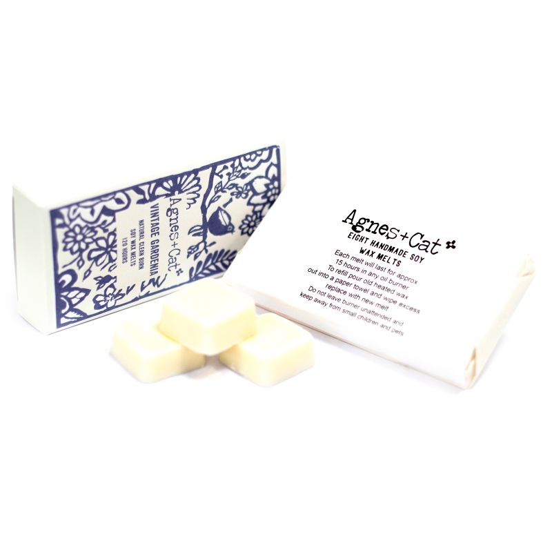 Caja de 8 Ceras Aromáticas - Vintage Gardenia