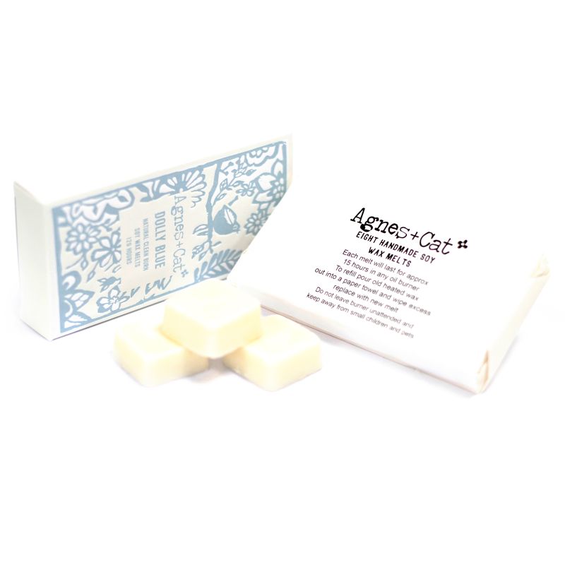 Caja de 8 Ceras Aromáticas - Dolly Blue