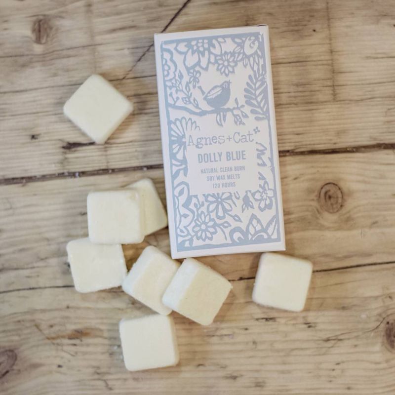 Caja de 8 Ceras Aromáticas - Dolly Blue