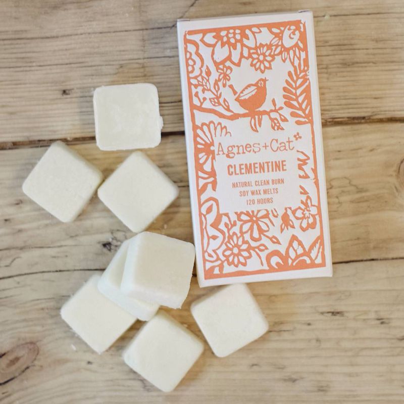 Caja de 8 Ceras Aromáticas - Clementine