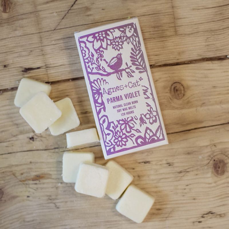 Caja de 8 Ceras Aromáticas - Japanese Bloom