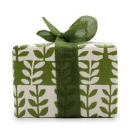 Caja de Regalo con Vela y Bombas de Baño - White Fig & Fellberry