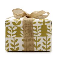 Caja de Regalo con Vela y Bombas de Baño - Clementine & Moroccan Roll