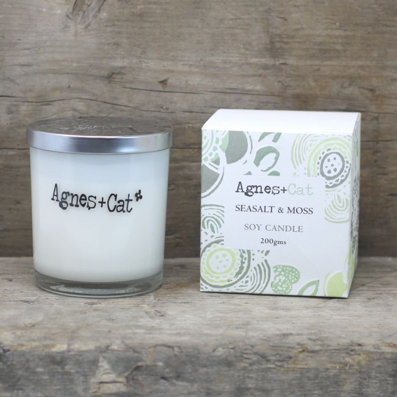 Vela votiva - White Fig