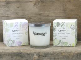 Vela votiva - White Fig