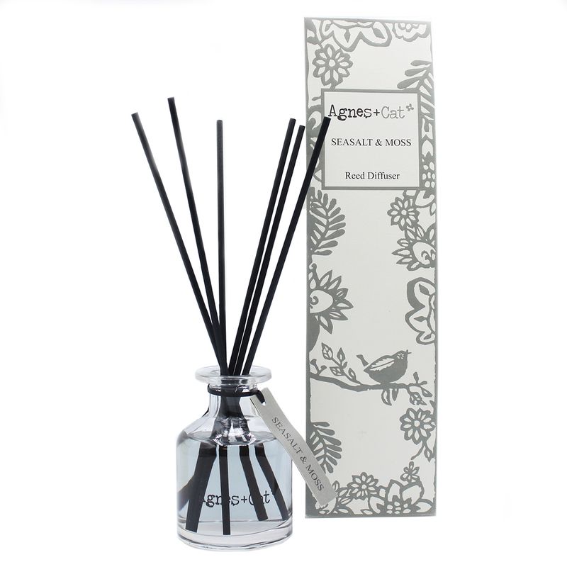 140ml Difusor de Varilla - Seasalt and Moss