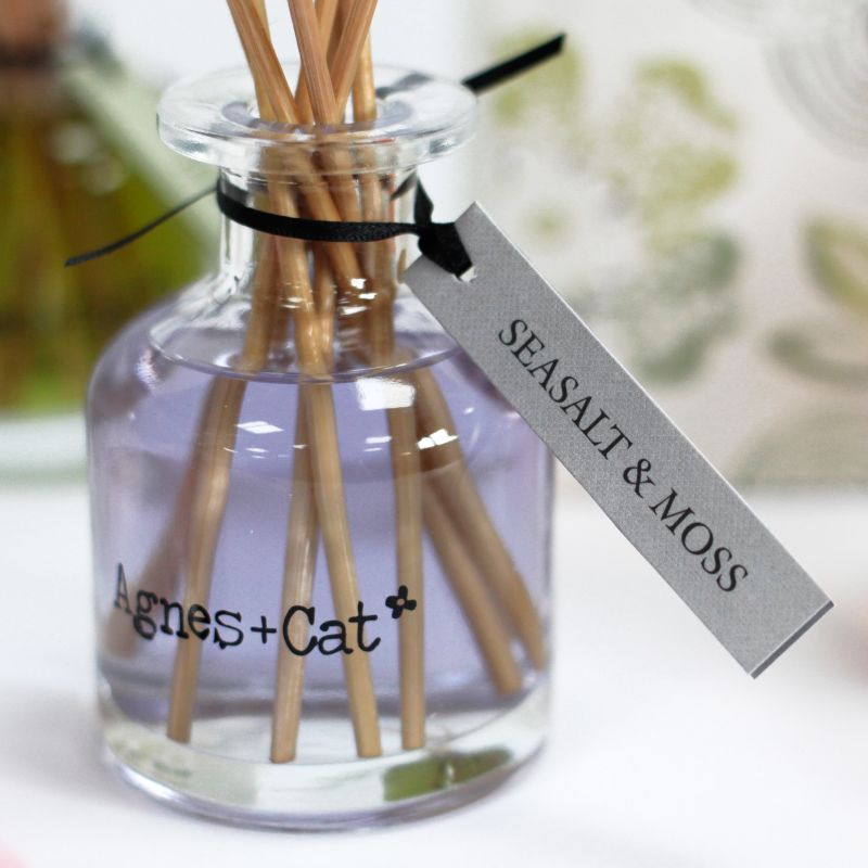 140ml Difusor de Varilla - Seasalt and Moss