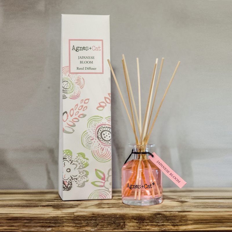 140ml Difusor de Varilla - Japanese Bloom