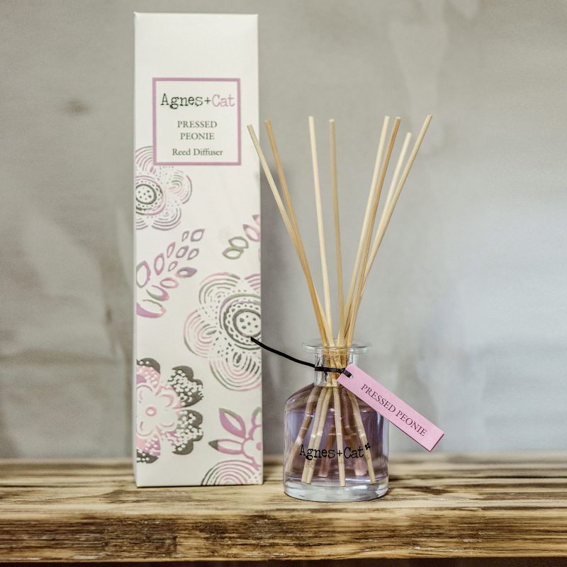 140ml Difusor de Varilla - Pressed Peonie
