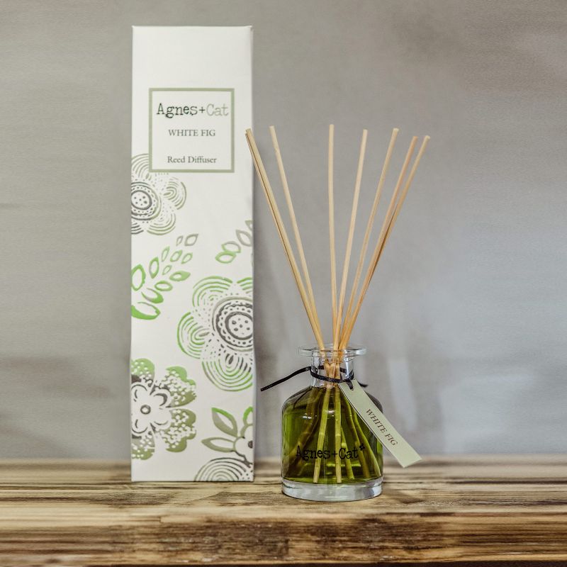 140ml Difusor de Varilla - White Fig
