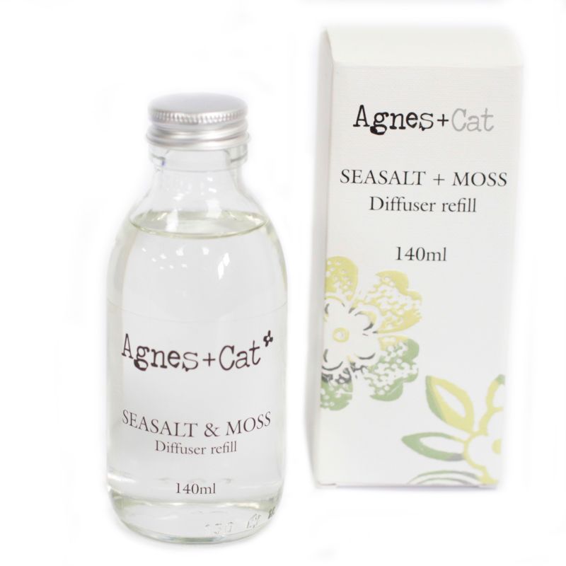 Recarga Fragancia de Varillas 140 ml - Sea Salt + Moss