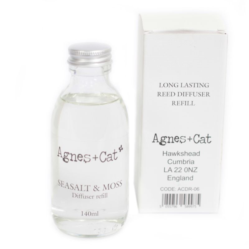 Recarga Fragancia de Varillas 140 ml - Sea Salt + Moss