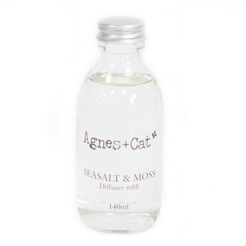 Recarga Fragancia de Varillas 140 ml - Sea Salt + Moss