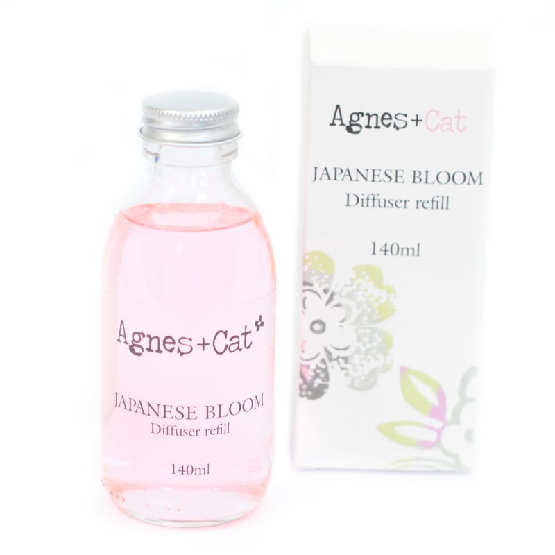 Recarga Fragancia de Varillas 140 ml - Japanese Bloom
