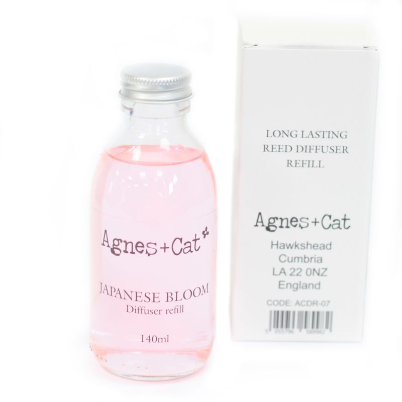 Recarga Fragancia de Varillas 140 ml - Japanese Bloom