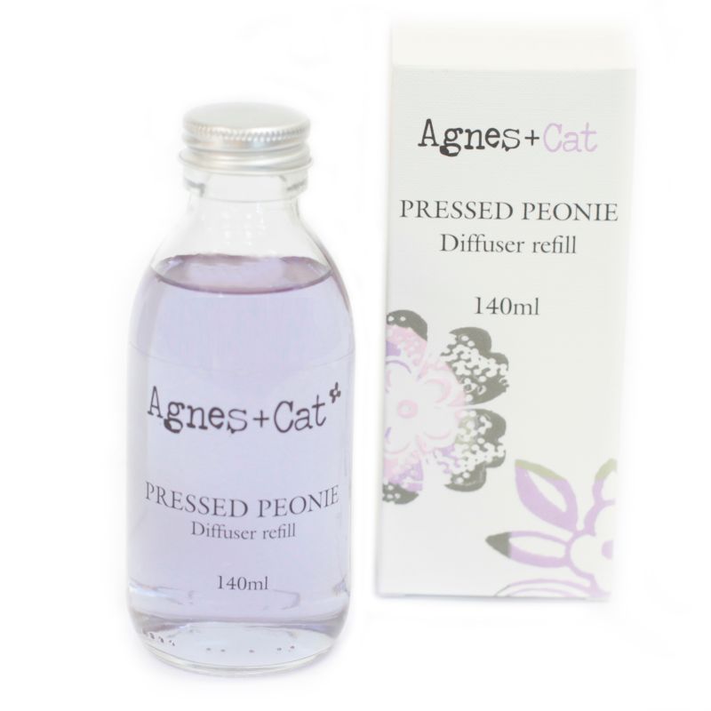 Recarga Fragancia de Varillas 140ml  - Pressed Peonies