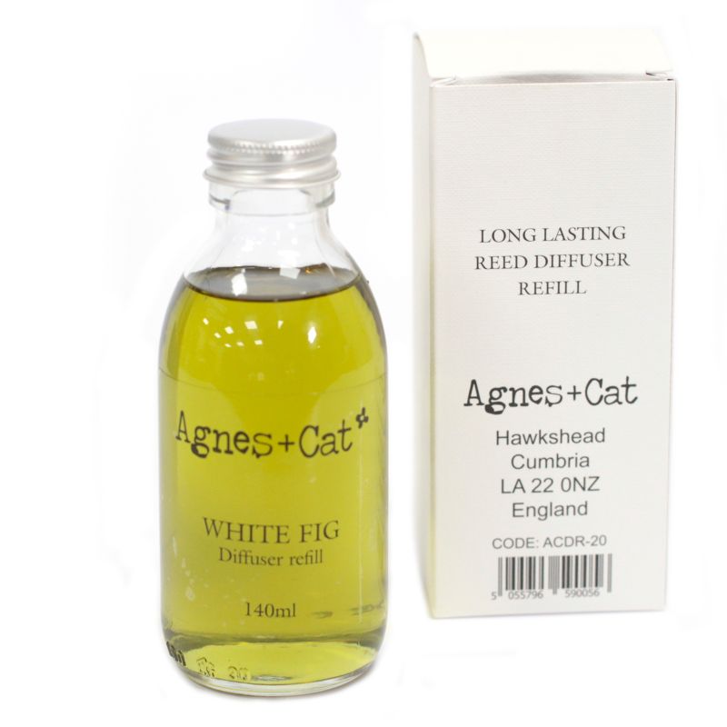 Recarga Fragancia de Varillas 140ml - White Fig
