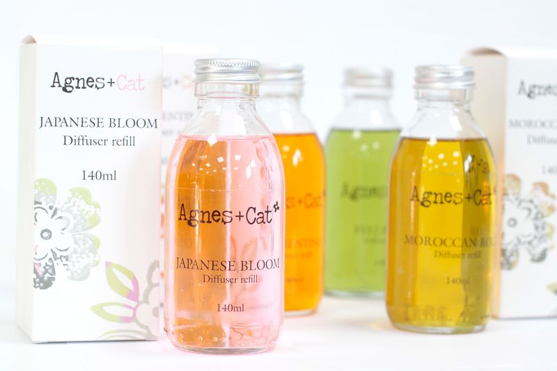 Recarga Fragancia de Varillas 140ml - Fresh Citrus