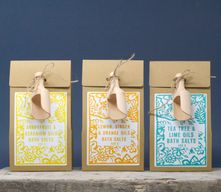 Sales de baño del Himalaya 500 g - Limón, Jengibre, Naranja