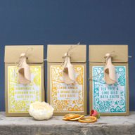 Sales de baño del Himalaya 500 g - Limón, Jengibre, Naranja