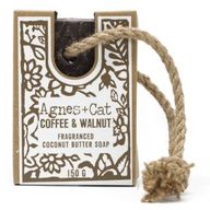Jabón con Cordón - Coffee + Walnut