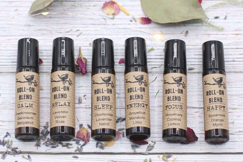 Roll-On de Aceite Esencial 10 ml - Focus