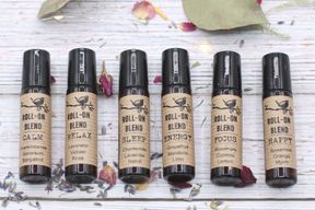 Roll-On de Aceite Esencial 10 ml - Focus