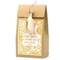 Sales de baño del Himalaya 500 g - Limón, Jengibre, Naranja