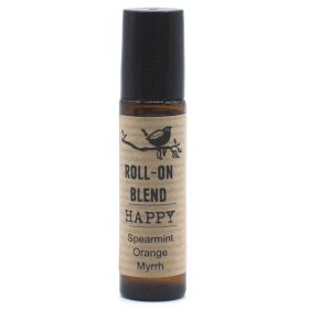 Roll-On de Aceite Esencial de 10ml - Feliz