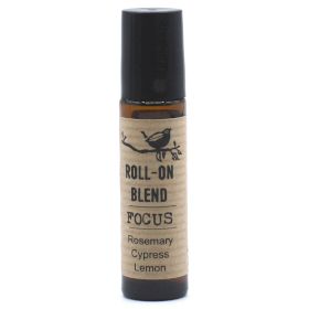 Roll-On de Aceite Esencial 10 ml - Focus