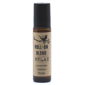 Roll-On de Aceite Esencial 10ml – Relajación
