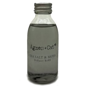 Recarga Fragancia de Varillas 140 ml - Sea Salt + Moss