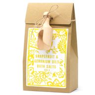 Sales de baño del Himalaya 500 g - Toronja, Geranio