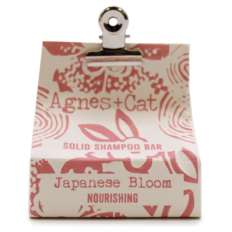 Champú sólido 60 g - Japanese Bloom