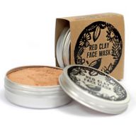 Polvo para mascarilla facial 80 g - arcilla roja