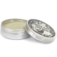 Polvo para mascarilla facial 80 g - arcilla verde