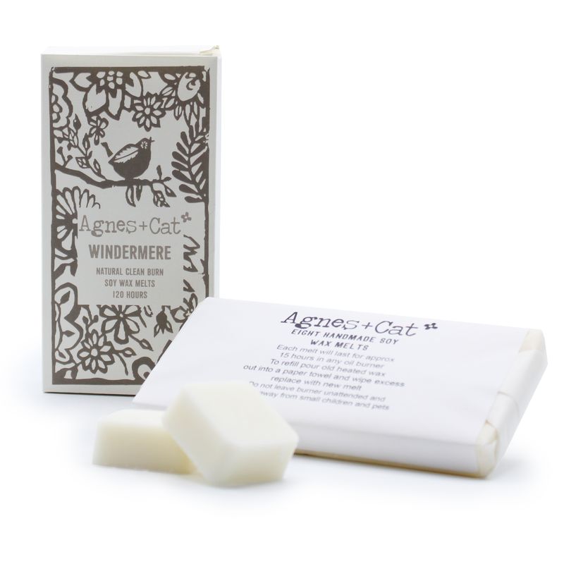 Caja de 8 Ceras Aromáticas - Windermere
