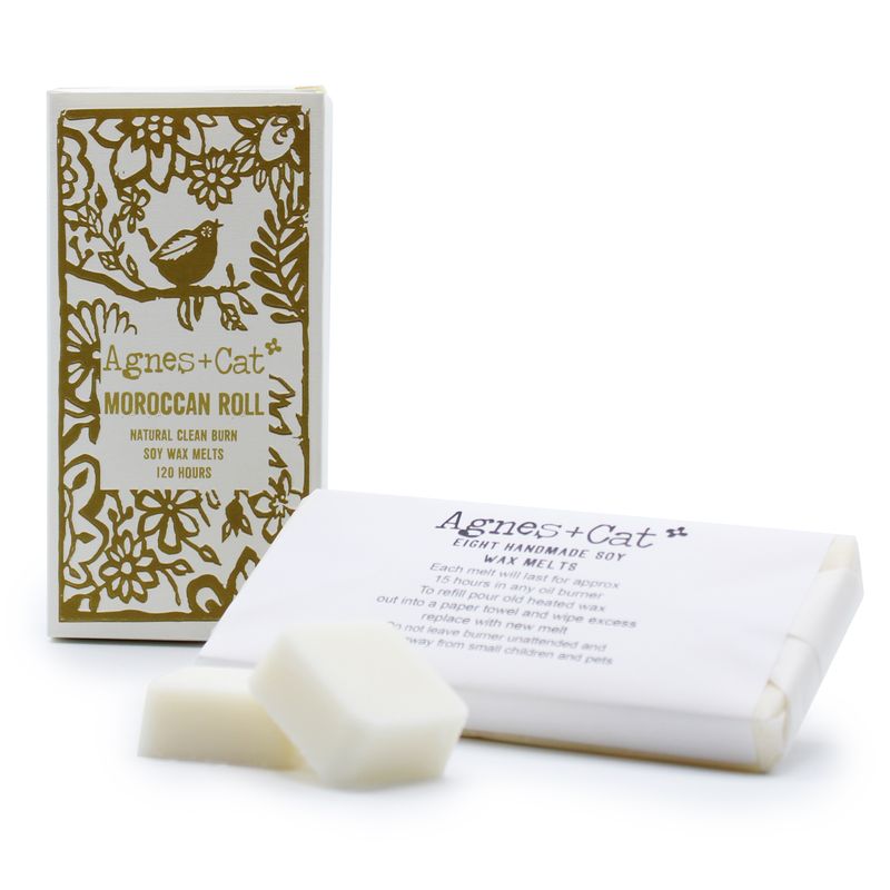 Caja de 8 Ceras Aromáticas - Moroccan Roll