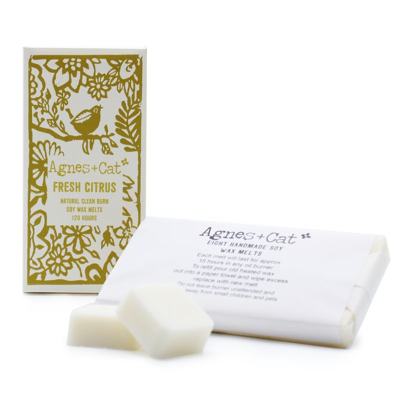 Caja de 8 Ceras Aromáticas - Fresh Citrus