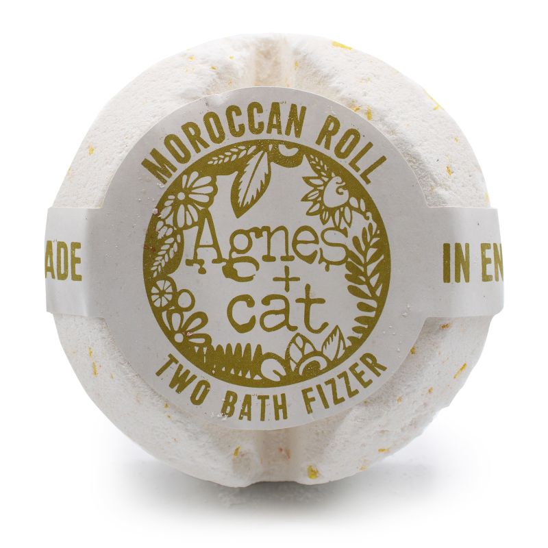 Caja de Regalo con Vela y Bombas de Baño - Clementine & Moroccan Roll