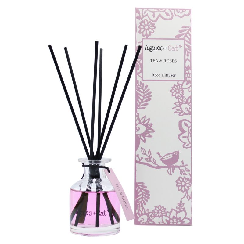 140ml Difusor de Varilla - Tea & Roses