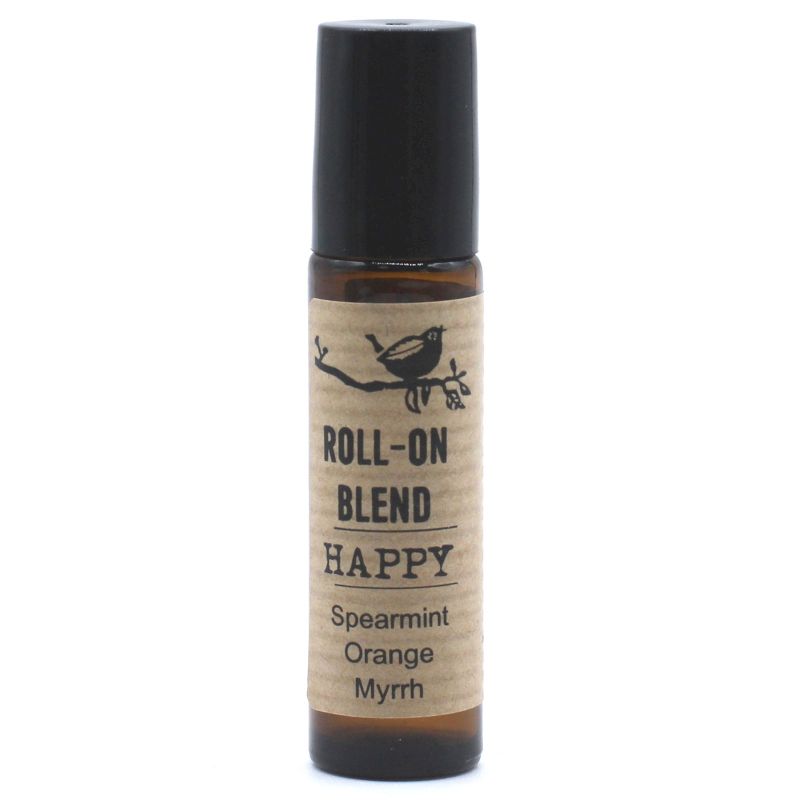 Roll-On de Aceite Esencial de 10ml - Feliz