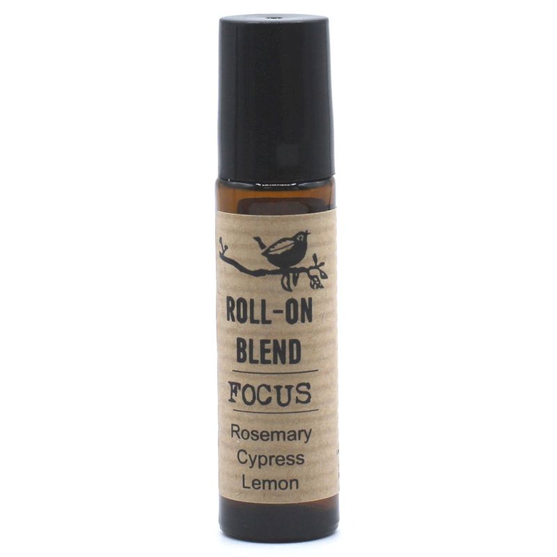Roll-On de Aceite Esencial 10 ml - Focus