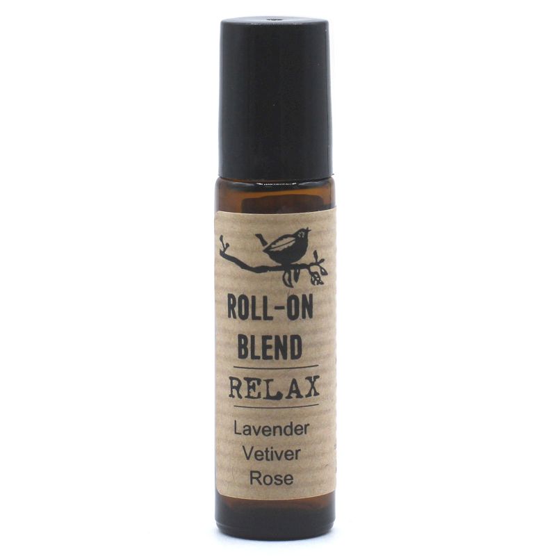 Roll-On de Aceite Esencial 10ml – Relajación
