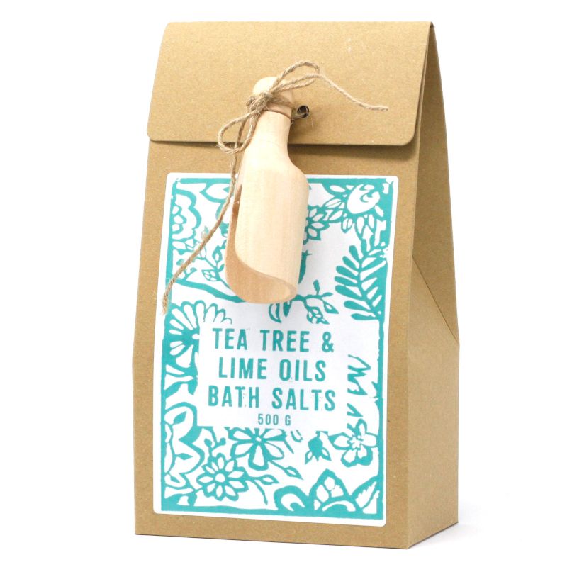 Sales de baño del Himalaya 500 g - árbol de té, lima