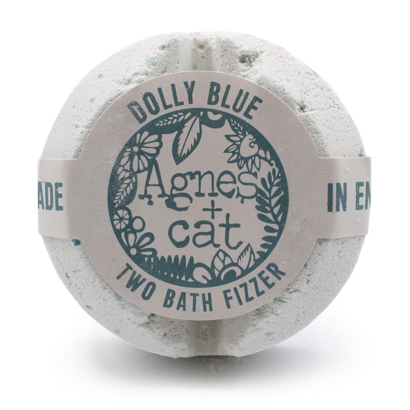 Bomba de Baño Efervescente 210g - Dolly Blue