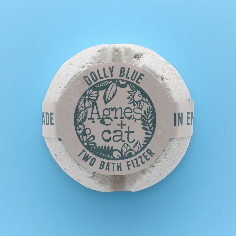 Bomba de Baño Efervescente 210g - Dolly Blue