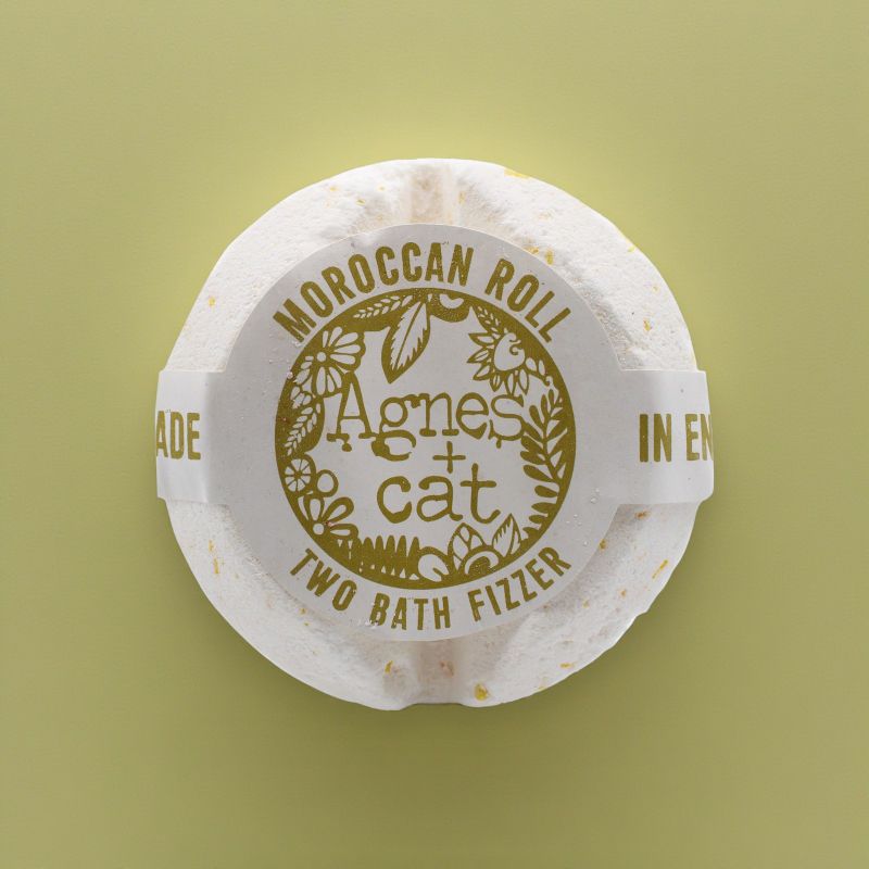 Bomba de Baño Efervescente 210g - Moroccan Roll